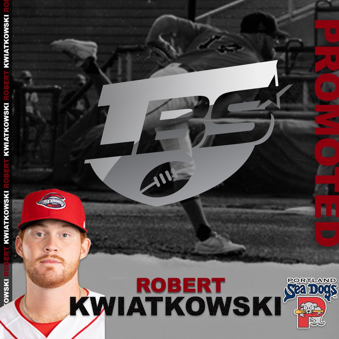 It’s been a great week for the @LBSAgent family! My guy @Rob_kwiatkowski was promoted to AA this weekend and is one step closer to the show! Congrats Ski! #LoganBrownSports #Family #MLB #RedSox