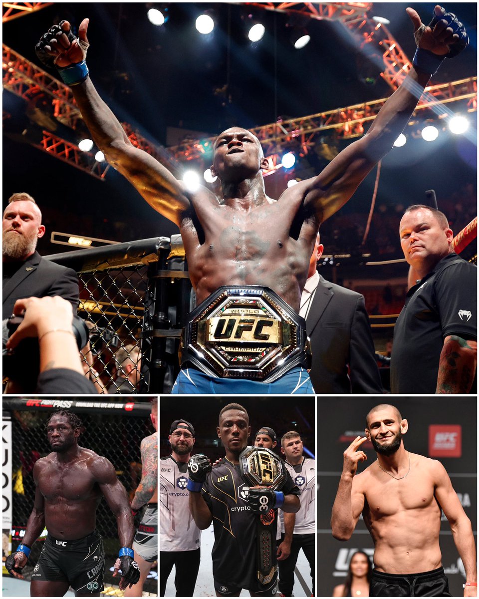Who do you think should face Israel Adesanya at #UFC293 in September if DDP or Whittaker are not ready?🤔