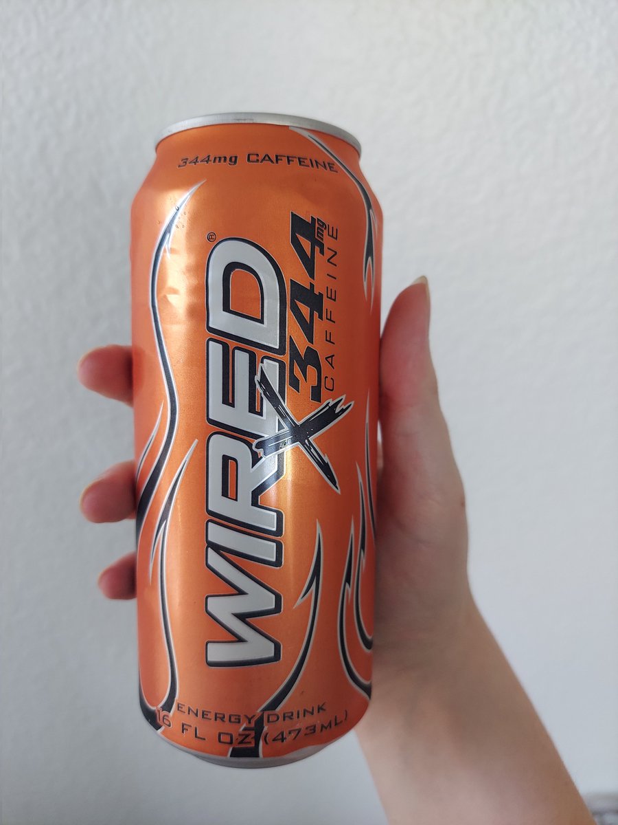 Tried @wiredenergy today! 20% less sugar than regular Rockstar drinks and 115% more caffeine to get you hyped to game! Love the mild sweet taste!

#WiredEnergyDrink #GetWiredStayWired #Energy #EnergyDrink #Caffeine #CanCollector #gaming #gamer #gamerlife