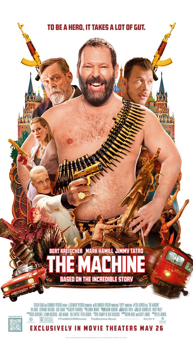 Vineland Drive-In (@vinelanddrivein) on Twitter photo The next film of the Pacific Theatres Summer Movie Series <a href="/vinelanddrivein/">Vineland Drive-In</a> will be The Machine on Saturday 6/24 at 8:30pm. Please visit vinelanddriveintheater.com for additional movie information The next film of the Pacific Theatres Summer Movie Series <a href="/vinelanddrivein/">Vineland Drive-In</a> will be The Machine on Saturday 6/24 at 8:30pm. Please visit vinelanddriveintheater.com for additional movie information