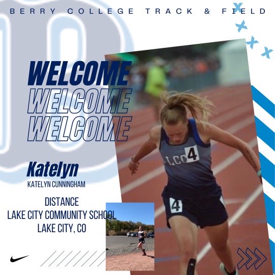 Our next Distance Viking comes all the way from Lake City, CO 🏔️! 
A BIG  Berry welcome to Katelyn Cunningham! #WeAllRow