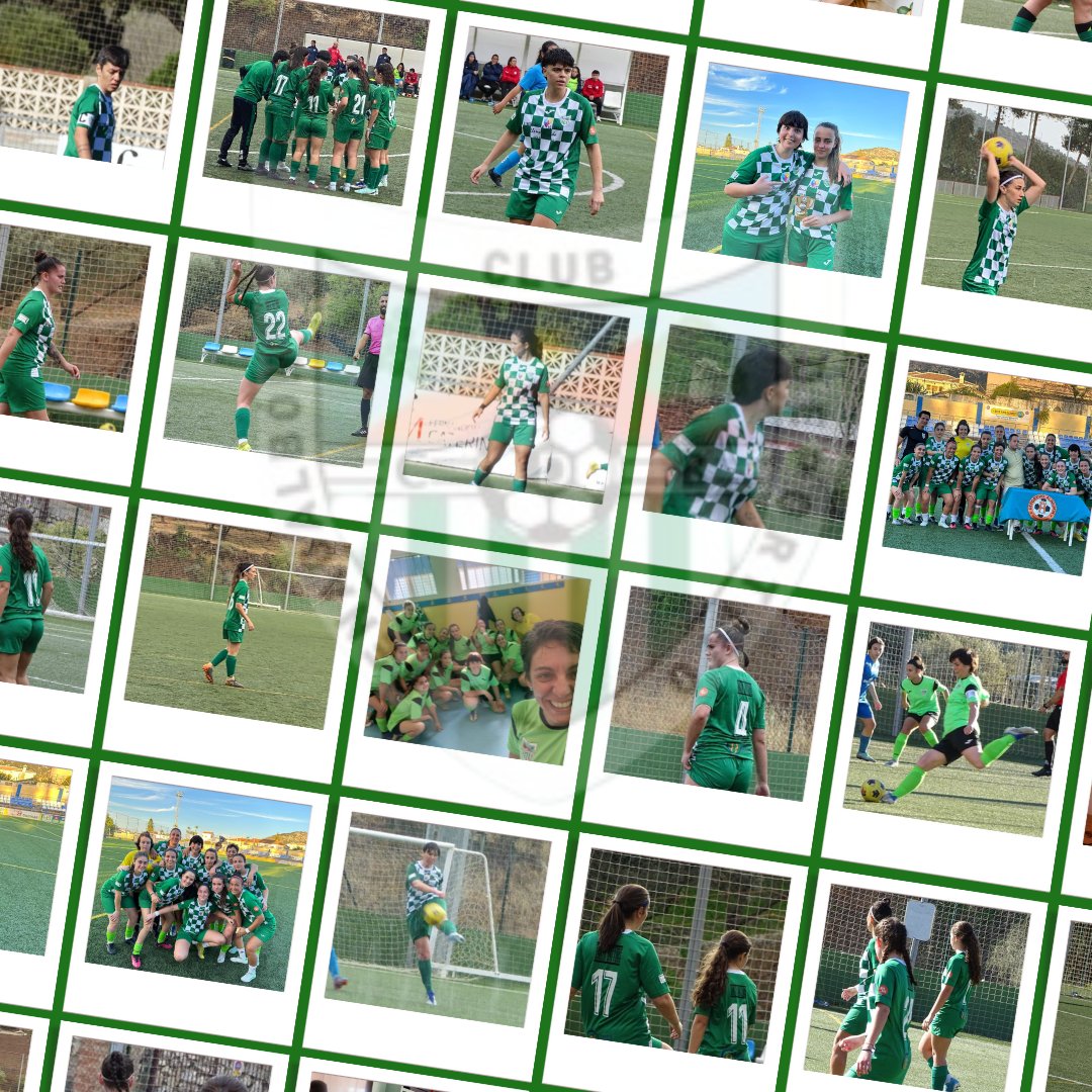 💚⚽💚 𝔼ℚ𝕌𝕀ℙ𝕆 💚
#futbolfemenino #futbol #soccer #futfem #football #futbolista #futbolbase #futbolmania #futbolistas #womensoccer  #futboleras #deporte #familiafutbolera #womensfootball #womenssoccer #futboleros