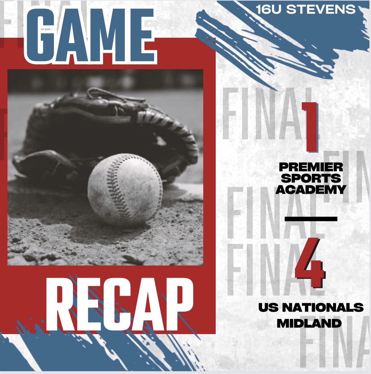 Premier Sports Academy on Twitter "2025 Stevens lost a tough one in