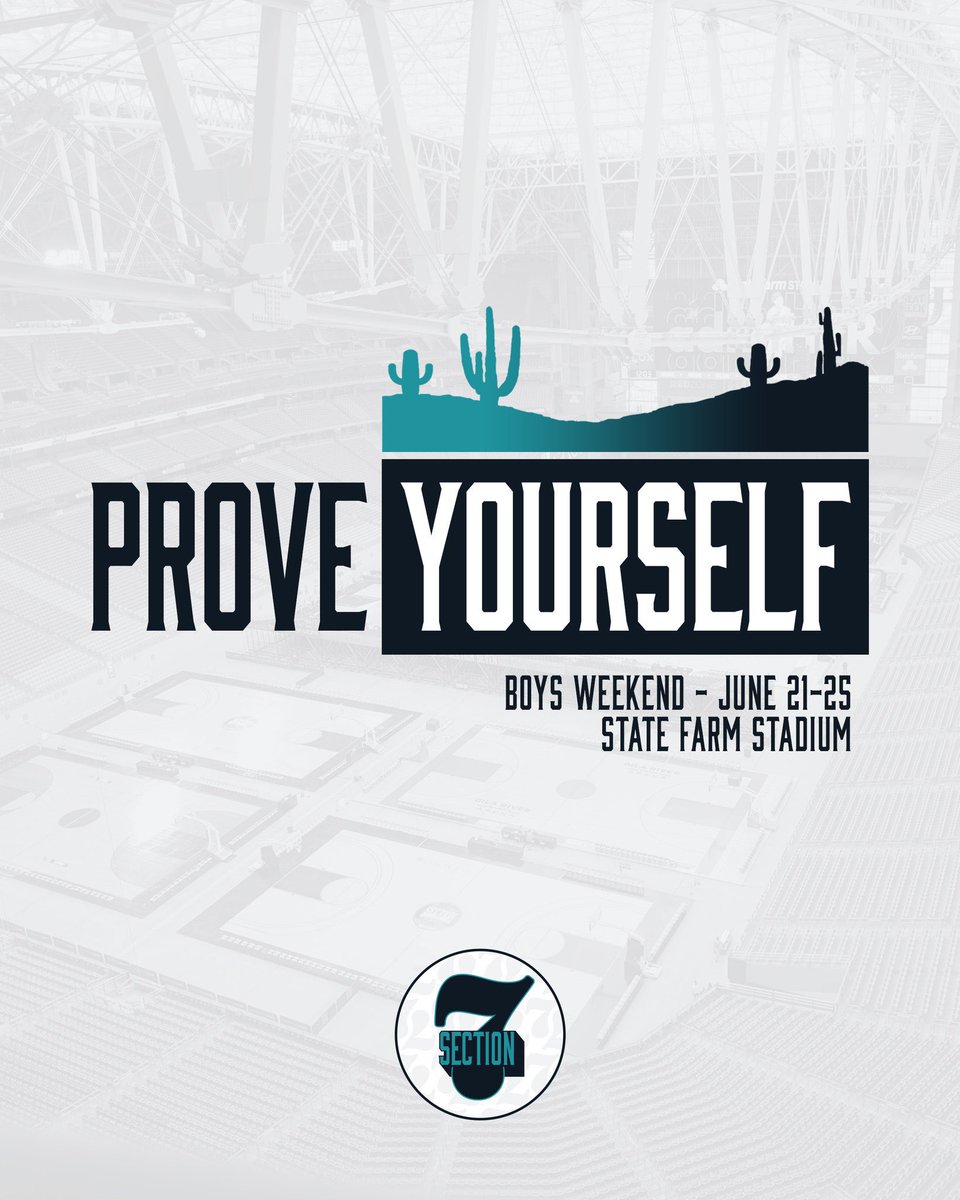 CoachAJohnson's tweet image. GAME WEEK FOR @Section7Az‼️
We are excited to participate in @Section7az this June as a part of the @BHHSLegacy Qualifier. Always a great opportunity to play against the BEST on the BIGGEST Stage! #ToroNation #TheFutureAwaits #ProveYourself #Section7