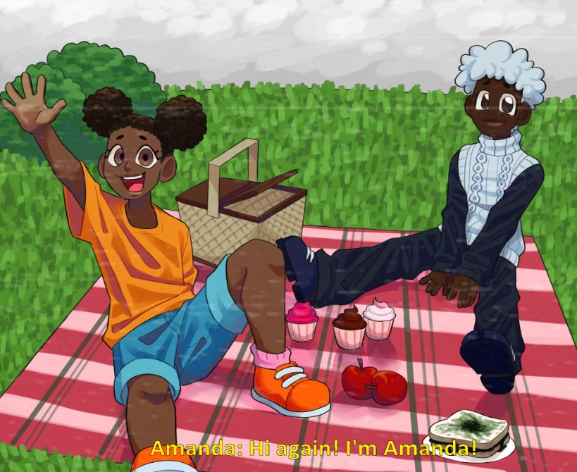 A nice picnic #AmandatheAdventurer