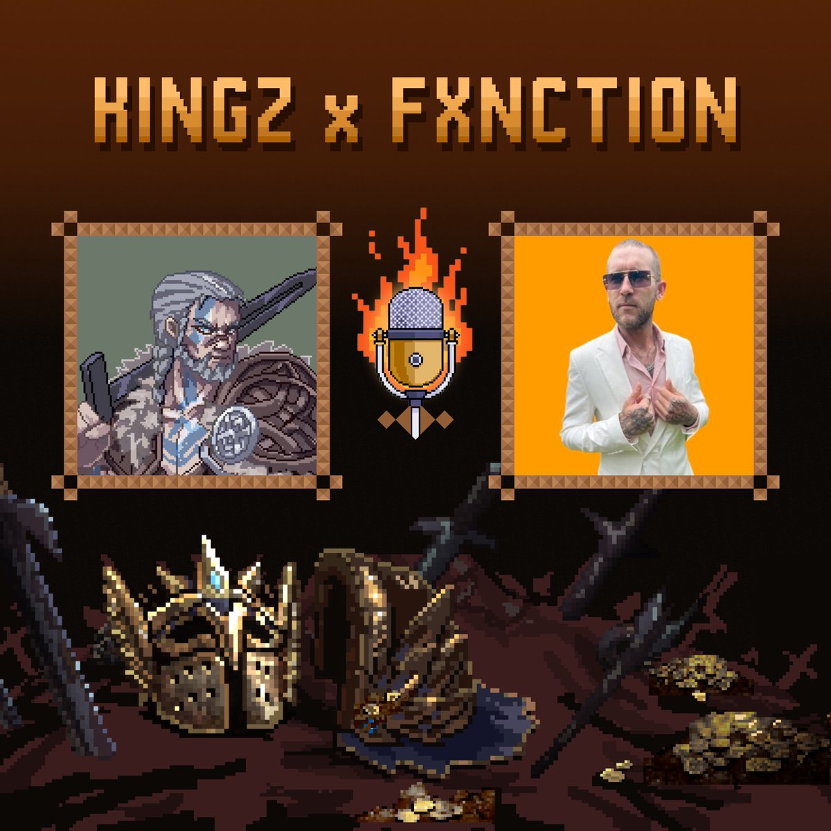 BitKingz (@bitkingz) on Twitter photo The King requests a council with two pioneers.
Join us on Wednesday, where we will be speaking to <a href="/fxnction/">f𝕏nction (0/hero)</a> & <a href="/TO/">trevor.btc</a> about everything Ordinals, and beyond. 🟧
x.com/i/spaces/1Yqxo… The King requests a council with two pioneers.
Join us on Wednesday, where we will be speaking to <a href="/fxnction/">f𝕏nction (0/hero)</a> & <a href="/TO/">trevor.btc</a> about everything Ordinals, and beyond. 🟧
x.com/i/spaces/1Yqxo…