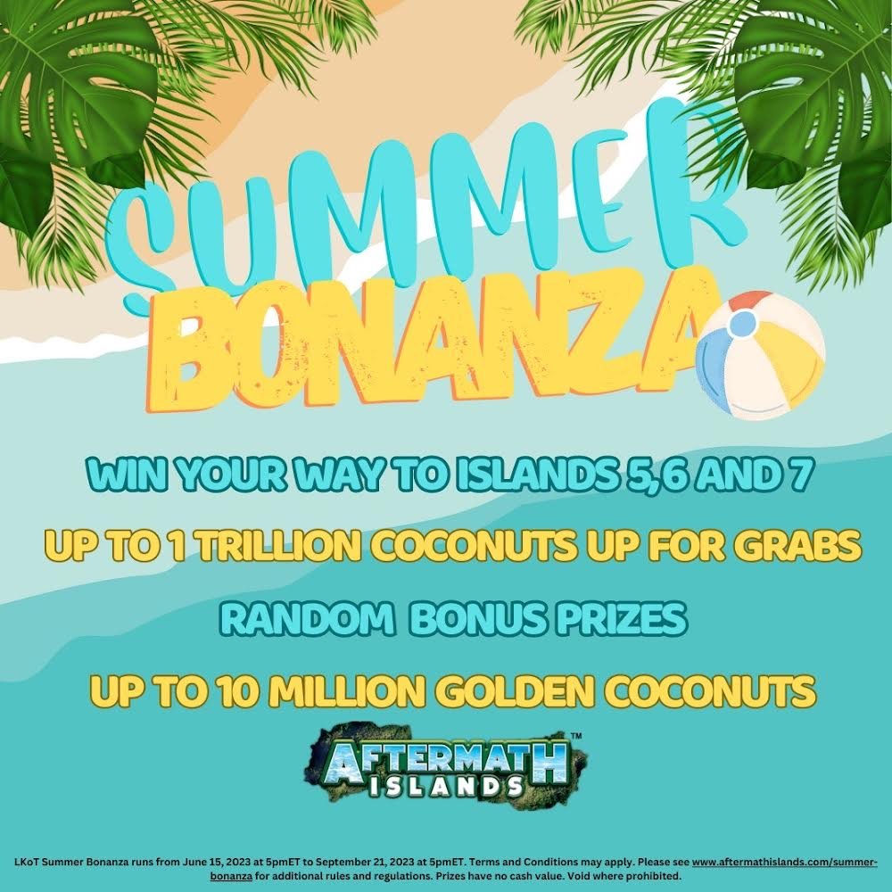 Aftermath Islands tweet media