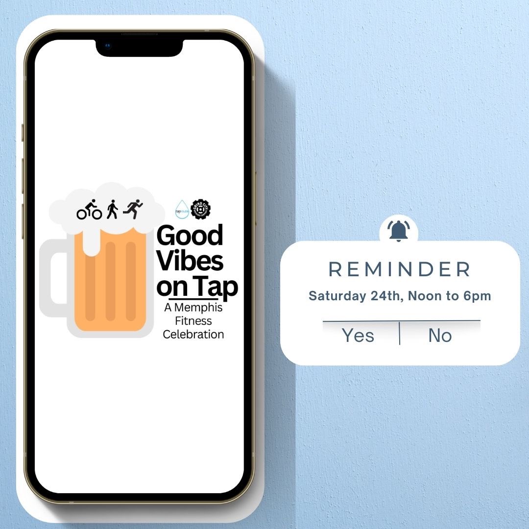 SO CLOSE!! Bring proof of your three miles of movement to Grind City Brewing Co. on June 24th and earn HALF PRICED BEER!! <a href="/grindcitybrew/">Grind City Brewing</a> 

Learn more about the Good Vibes on Tap Event on our Instagram or Facebook! (@ taproute)