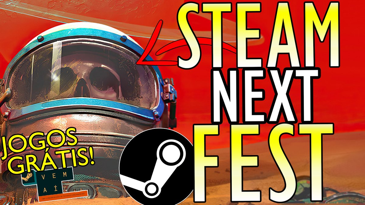 Steam Next Fest 2022: Evento com milhares de demonstrações grátis no PC