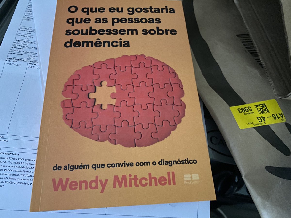 Received a package in the post today but Border force had put stickers all over it saying they'd had to x ray then open it. Wondered what it could be 😳 Turned out to be the Brazilian translation of What I wish, just released there 😂 phew!