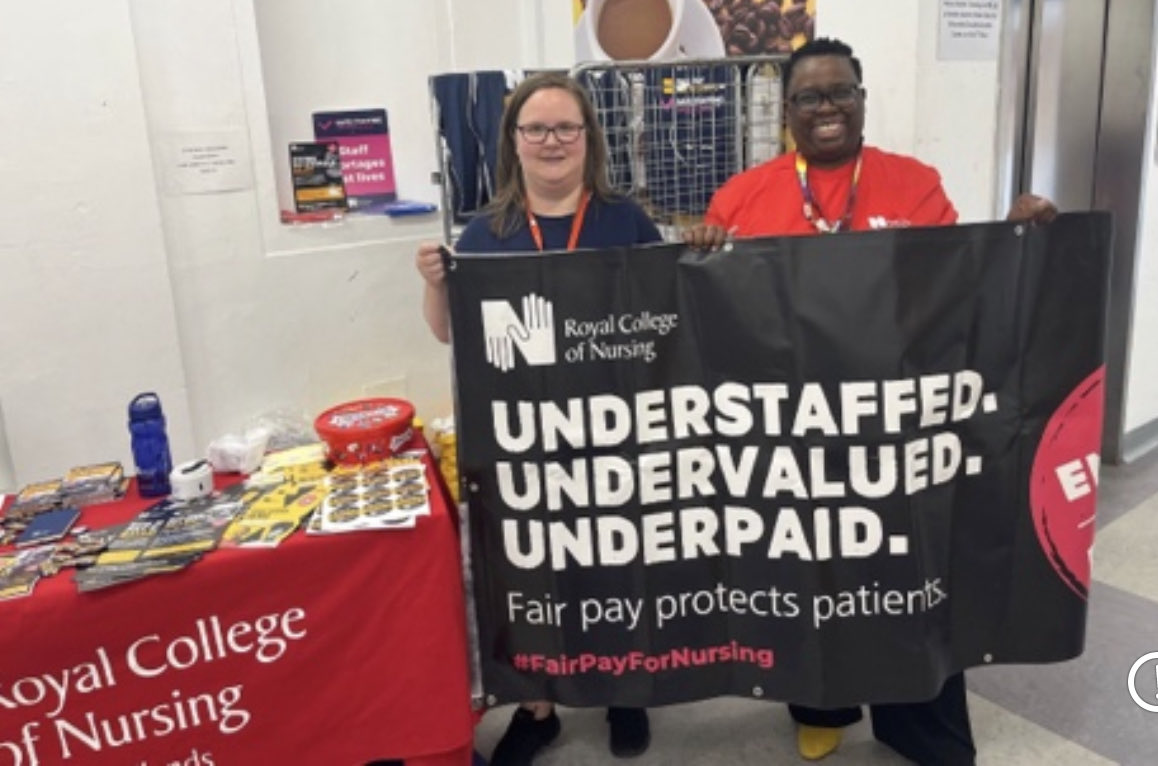 olgalwalters's tweet image. #RCNDayofAction ⁦@SheilaSobrany⁩ #Notlong2go  #Nursetwitter ⁦@RCNSthBham⁩ ⁦@Shaun_LDNurse⁩ ⁦@patcullen9⁩ ⁦@RCNWestMids⁩ ⁦@ajlegan⁩ ⁦@alisonleary1⁩ ⁦@KirtonRanjit⁩ ⁦@davidcoumar⁩ ⁦@traceybudding⁩ ⁦@FChudley⁩ #NHS