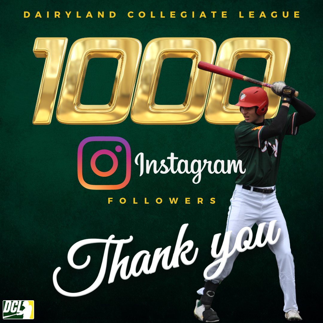 Dairyland Collegiate League tweet media
