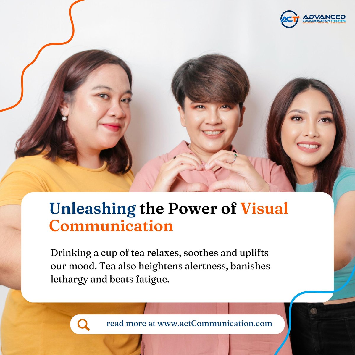 ActCommSuccess's tweet image. Visual communication goes beyond words, allowing us to convey ideas, emotions, and concepts through imagery and design. 
----
🌐 act-communication.com
.
#VisualCommunication #PowerOfVisuals #EngageAndInform #Creativity #BridgingBarriers #MeaningfulConnections