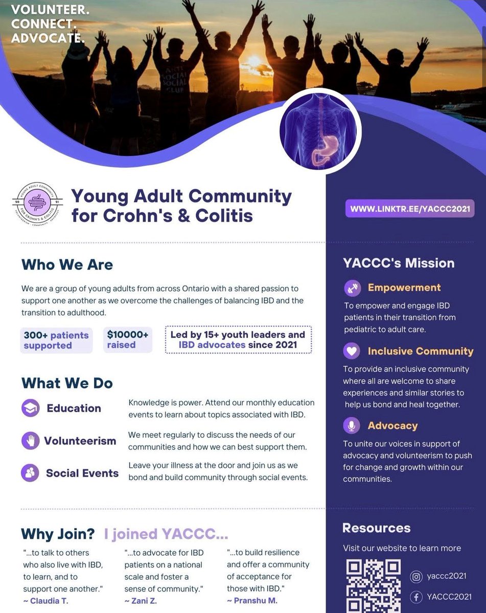 Dive into our newly developed infographic to learn more about #YACCC and the ways YOU can get involved with our amazing organization! #YACCC2021