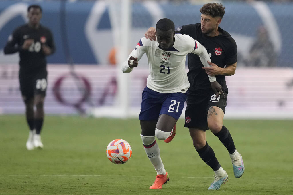 Any players you think played well enough in nations league to somewhat influence a future club move? Because I’ll take this guy. He was immense yet again in both games. Something tells me he will find his next fit outside of Lille sooner than later. #USMNT