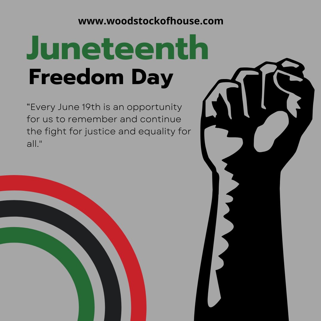 Celebrate #JuneteenthDay