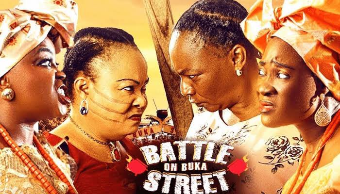 Mercy Johnson in “Passport”
Mercy Johnson in “Battle On Buka Street”

AMVCA, hope una dey note am down o