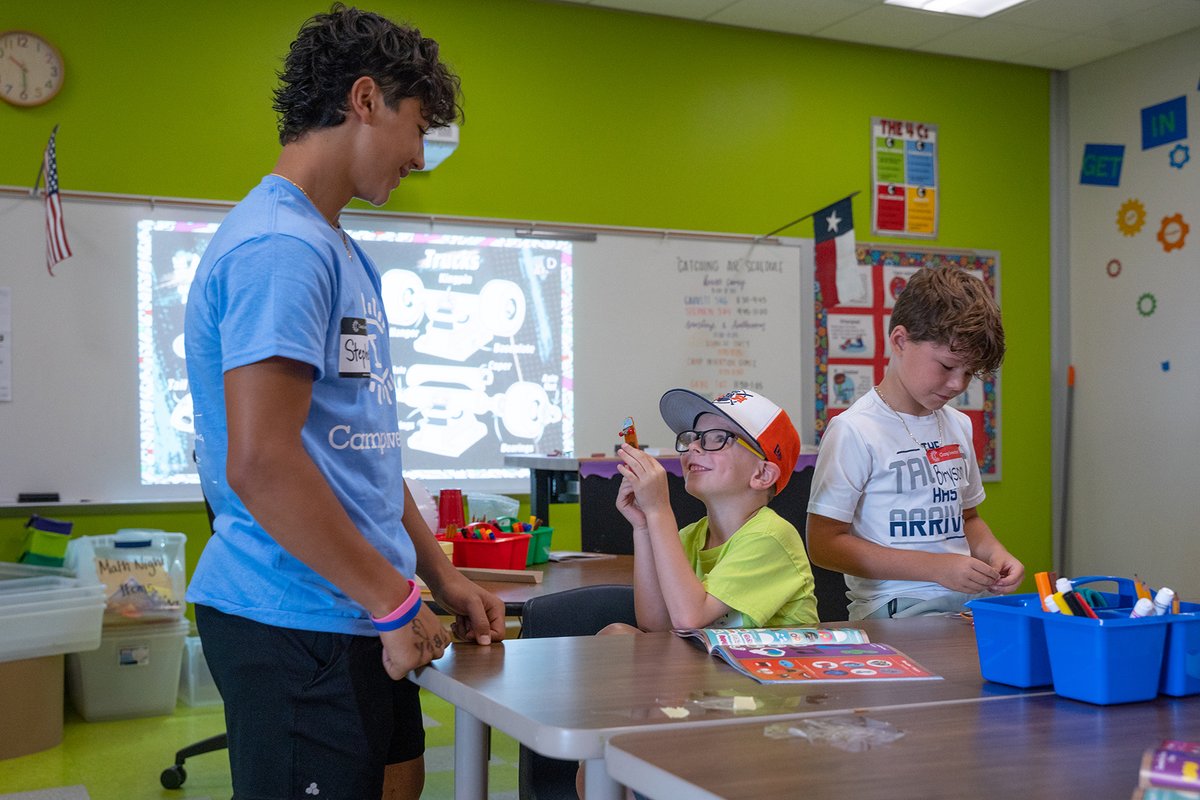 TempleISD's tweet photo. Day one of @CampInvention is off to a great start! #TempleISDProud https://t.co/nYtFvp1FWT