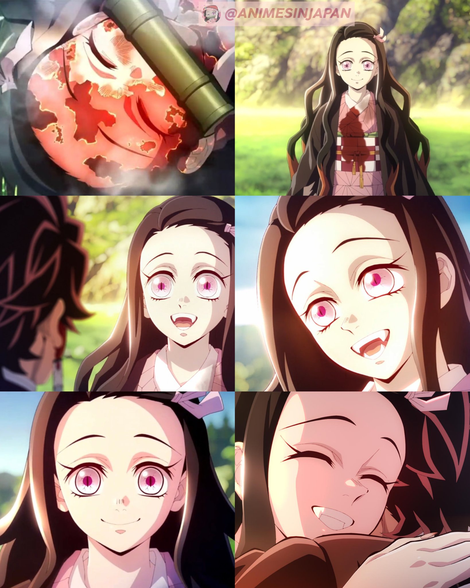 SAIBA TUDO SOBRE A NEZUKO: A ONI QUE DOMINOU O SOL! - Demon Slayer