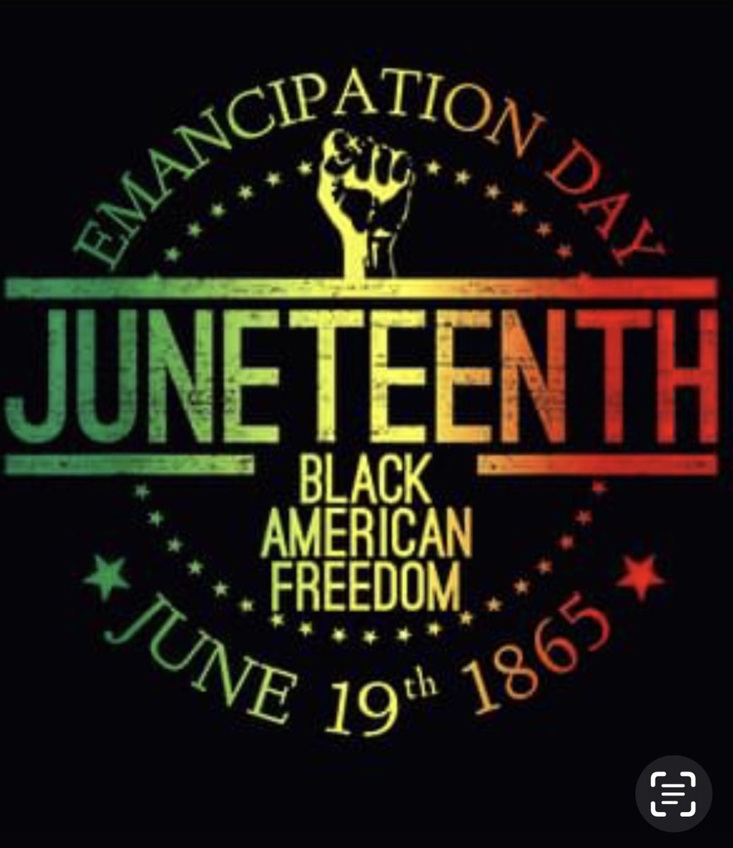 uachamp7's tweet photo. Happy Juneteenth Day https://t.co/3ktI0YyQnV