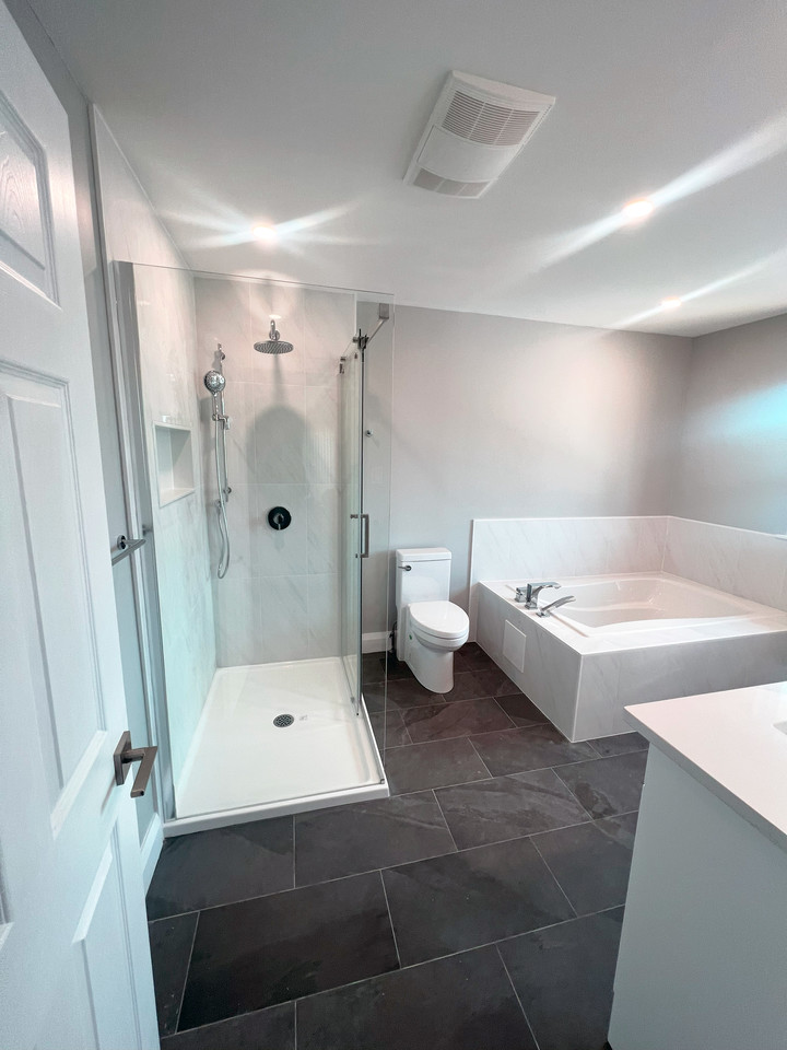 YourFrenchTouch's tweet photo. This platform tub is pure indulgence, offering a perfect spot to unwind after a long day. Soak away your worries, surrounded by elegance and comfort. 
The spacious counters provide ample room for all your self-care essentials
#ottawarenovations #bathroomremodel https://t.co/bngQJH2fWX