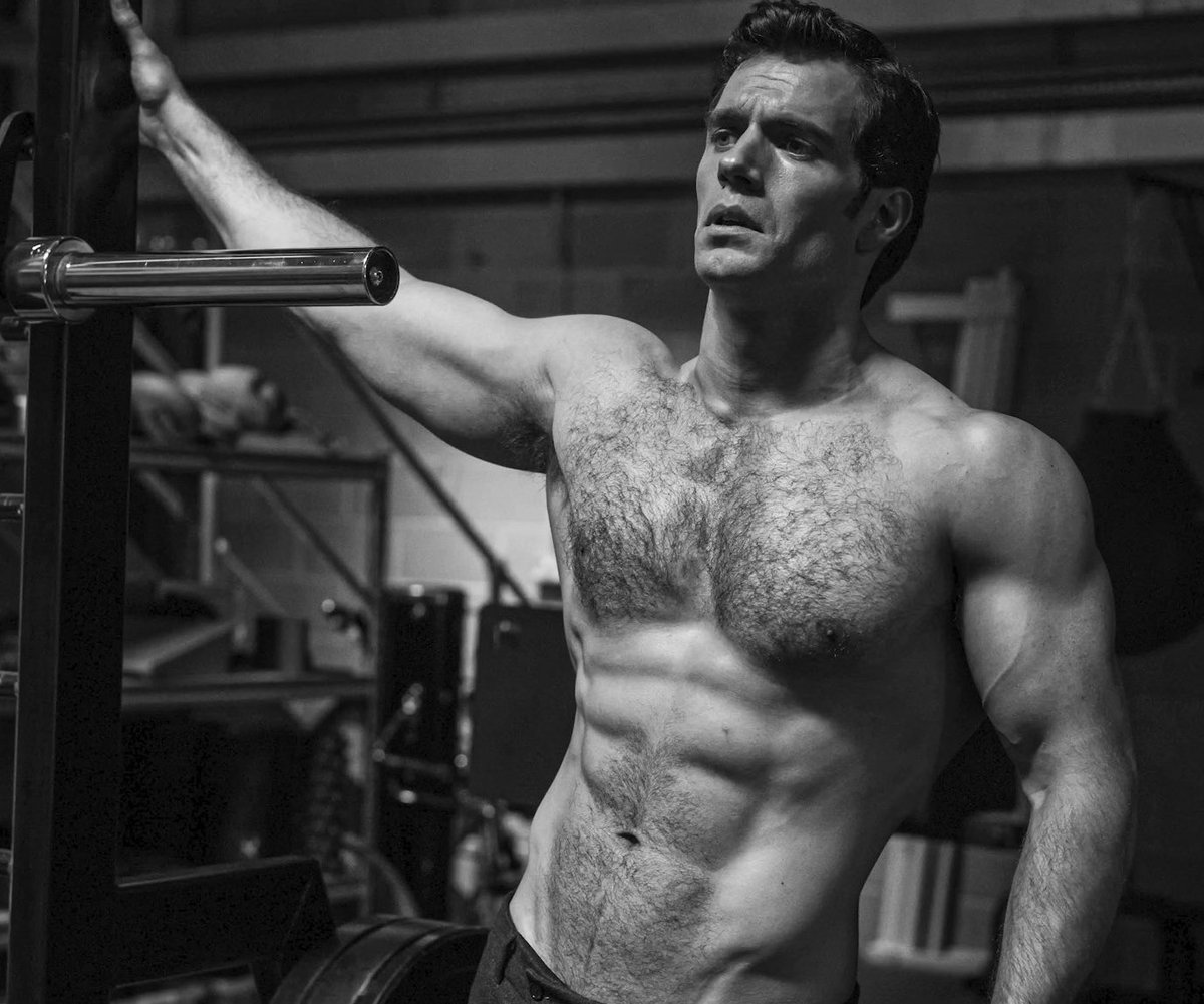 Love Chris but Henry Cavill is a masterpiece