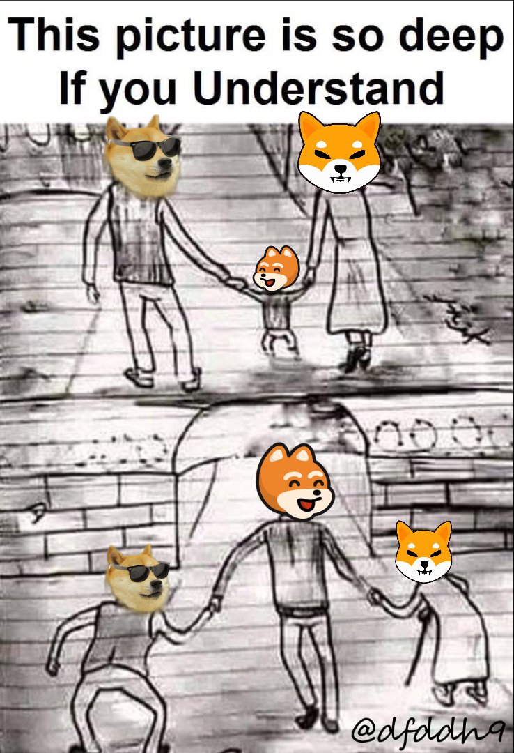 dfddh9's tweet photo. @army_shiba 🫶🥰 

$DINU #dogeyinu ❤️ #ShibaInu #Dogecoin

#DOGE #DINU #SHIB #family #Memes #Crypto https://t.co/nlJZzF2fMs