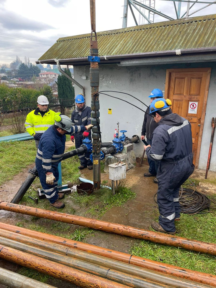 Administración provisional <a href="/VensurSpA/">Vensur SpA</a> realiza  mantención  general y reemplazo de equipos en pozo principal de @Quepe. Faena puede provocar bajas de presión  durante y día de hoy y mañana 20 de junio. <a href="/SISS_CHILE/">SISS</a> <a href="/Freire_Digital/">Municipalidad Freire</a> #Freire