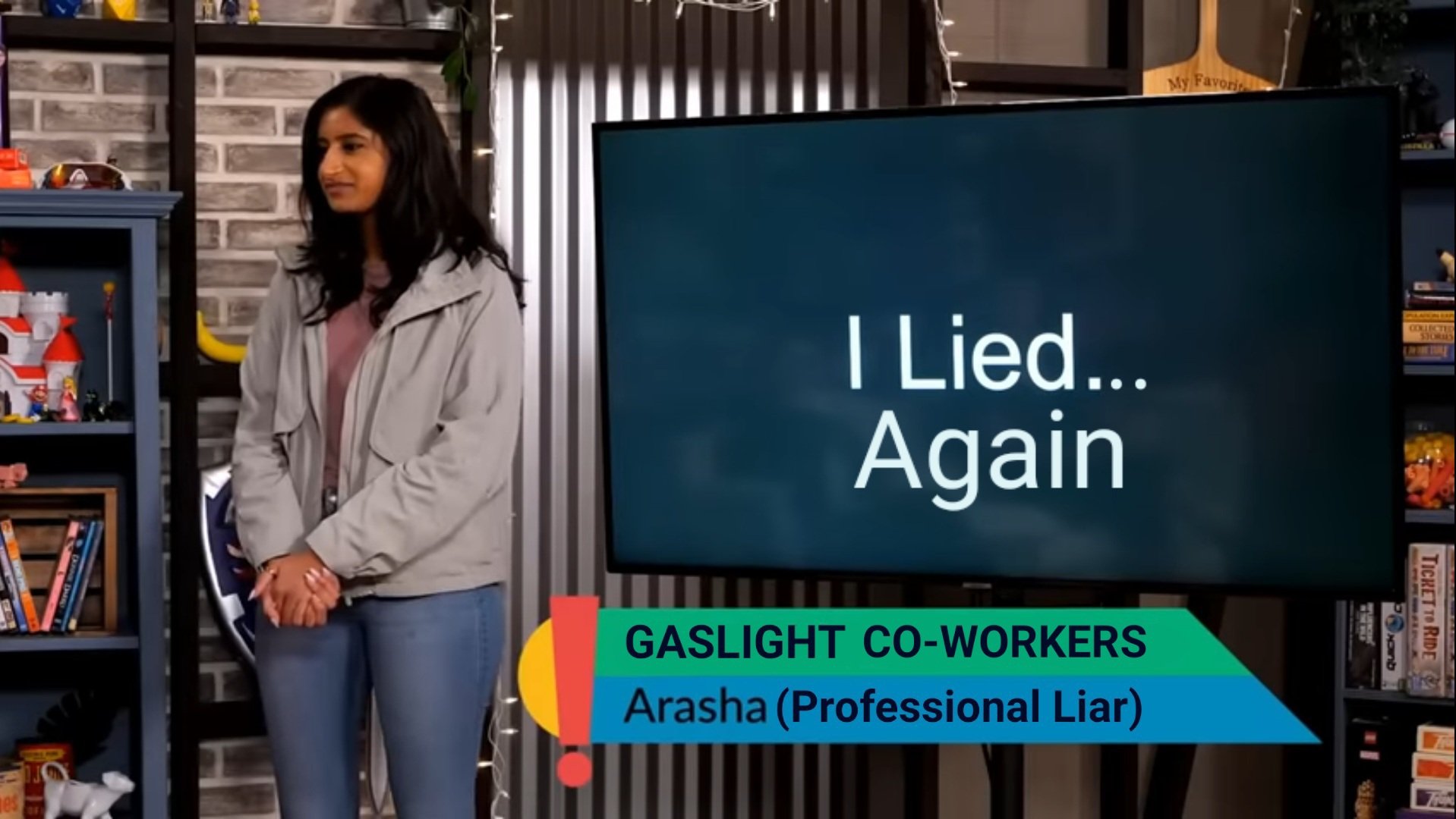 Arasha Lalani on Twitter: “Is it about me” / Twitter