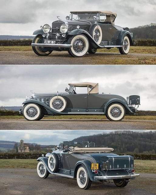 1930 Cadillac V16 452 Roadster by Fleetwood