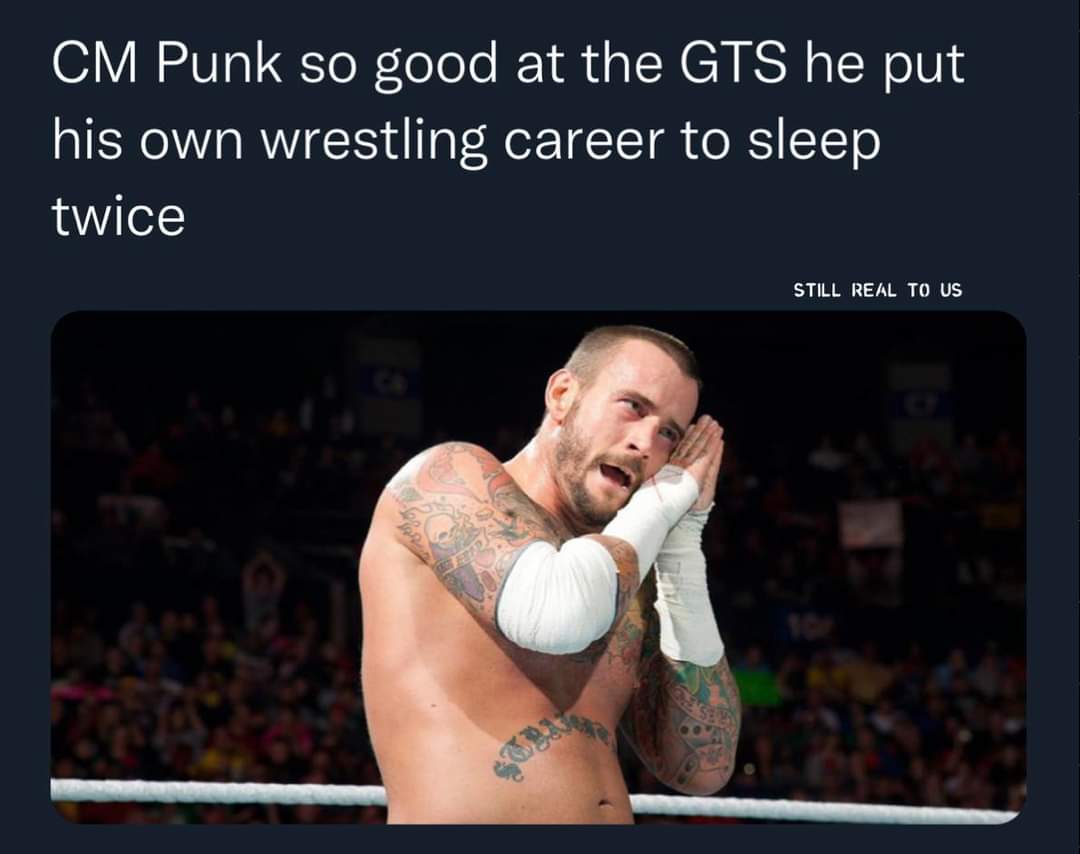 Thomas_J_420's tweet photo. @FrankTheClown_ @CMPunk https://t.co/SuqHN3Z2hC
