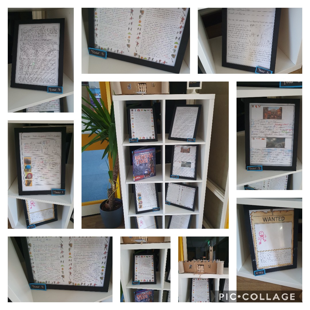 AllentonLit's tweet photo. Lots of brilliant writing from last half term on display in our reception foyer area. #weareallwriters #curriculum #rangeofgenres
@AllentonPrimary https://t.co/7C3yfFP3XZ