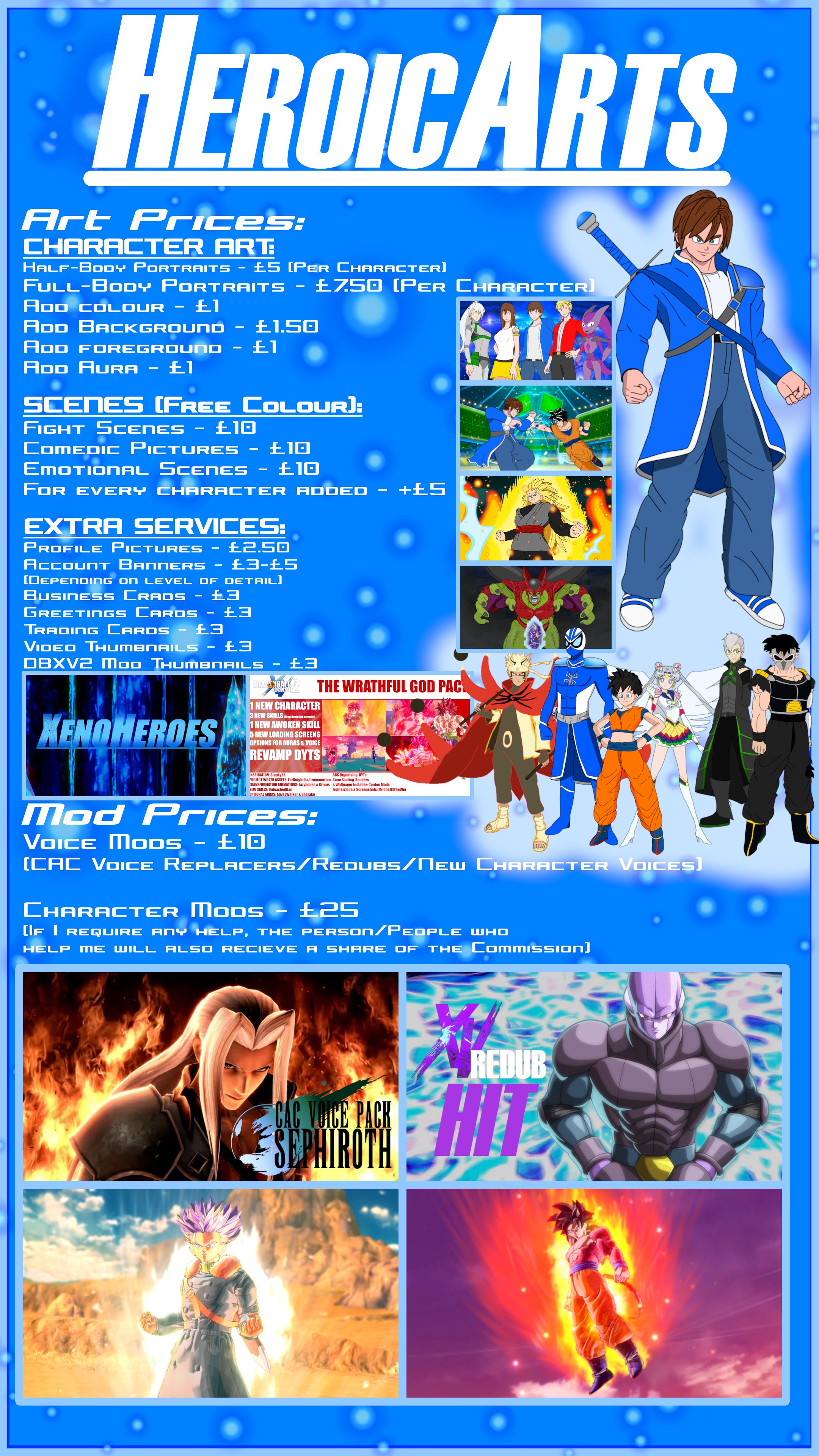 Pokemon – Xenoverse Mods