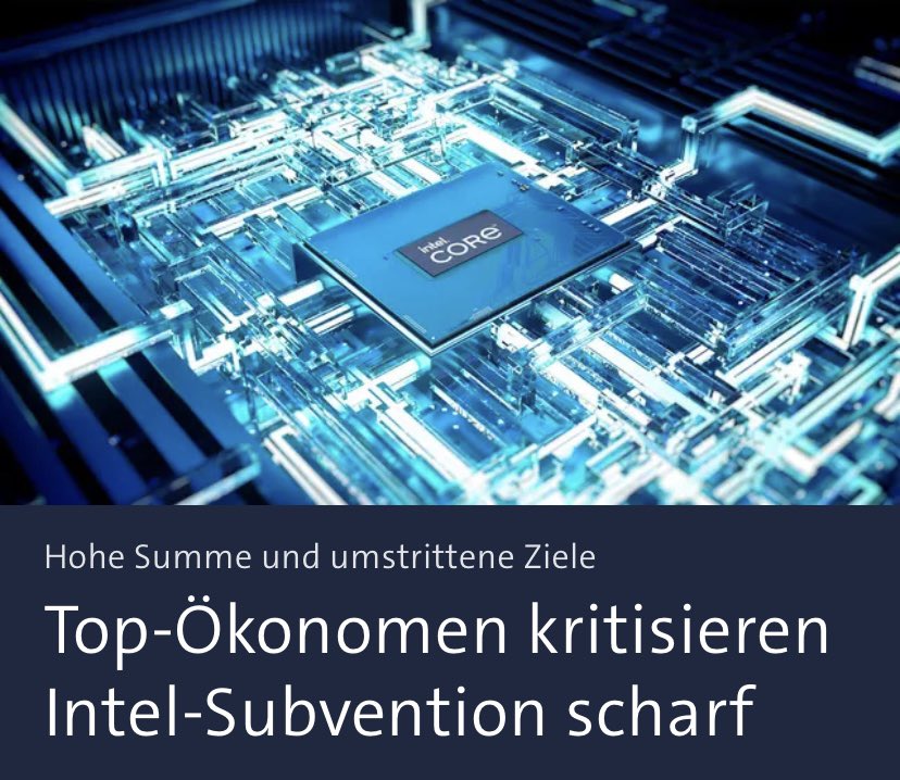 Das Problem sind nicht die 10 Milliarden Subventionen an sich, sondern dass der Staat Geld in ein Unternehmen wirft ohne größeren Plan oder eine Arbeitsplatzgarantie. Risiken werden vergesellschaftet, Gewinne privatisiert.