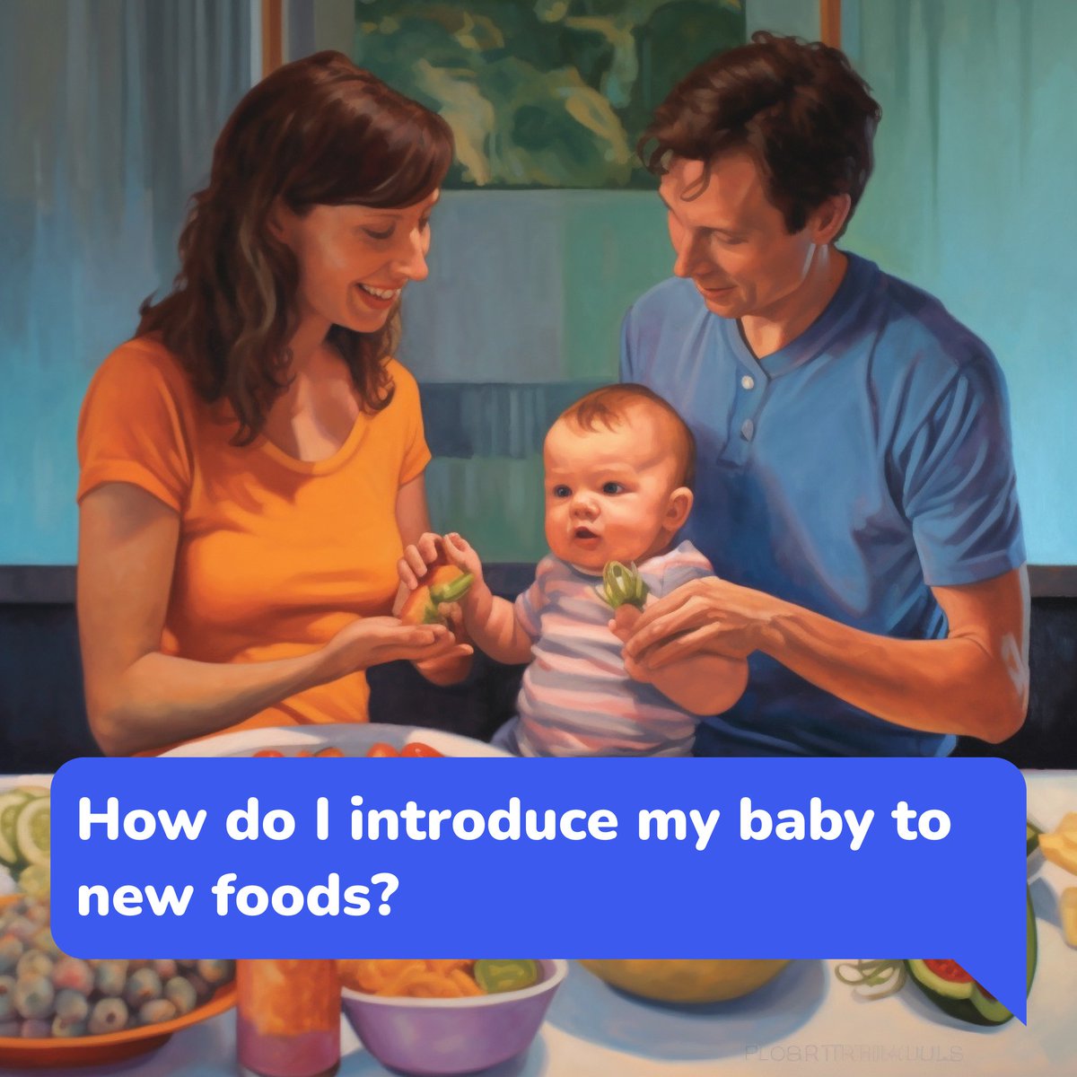 oozuco's tweet photo. Introducing your baby to new foods can be an exciting and sometimes challenging experience. Here are a few tips to make the process easier! 🍎🥕🥦 #babies #newfoods #parentingtips #healthyeatinghabits #babyfoodideas https://t.co/mb8lz2XA4P