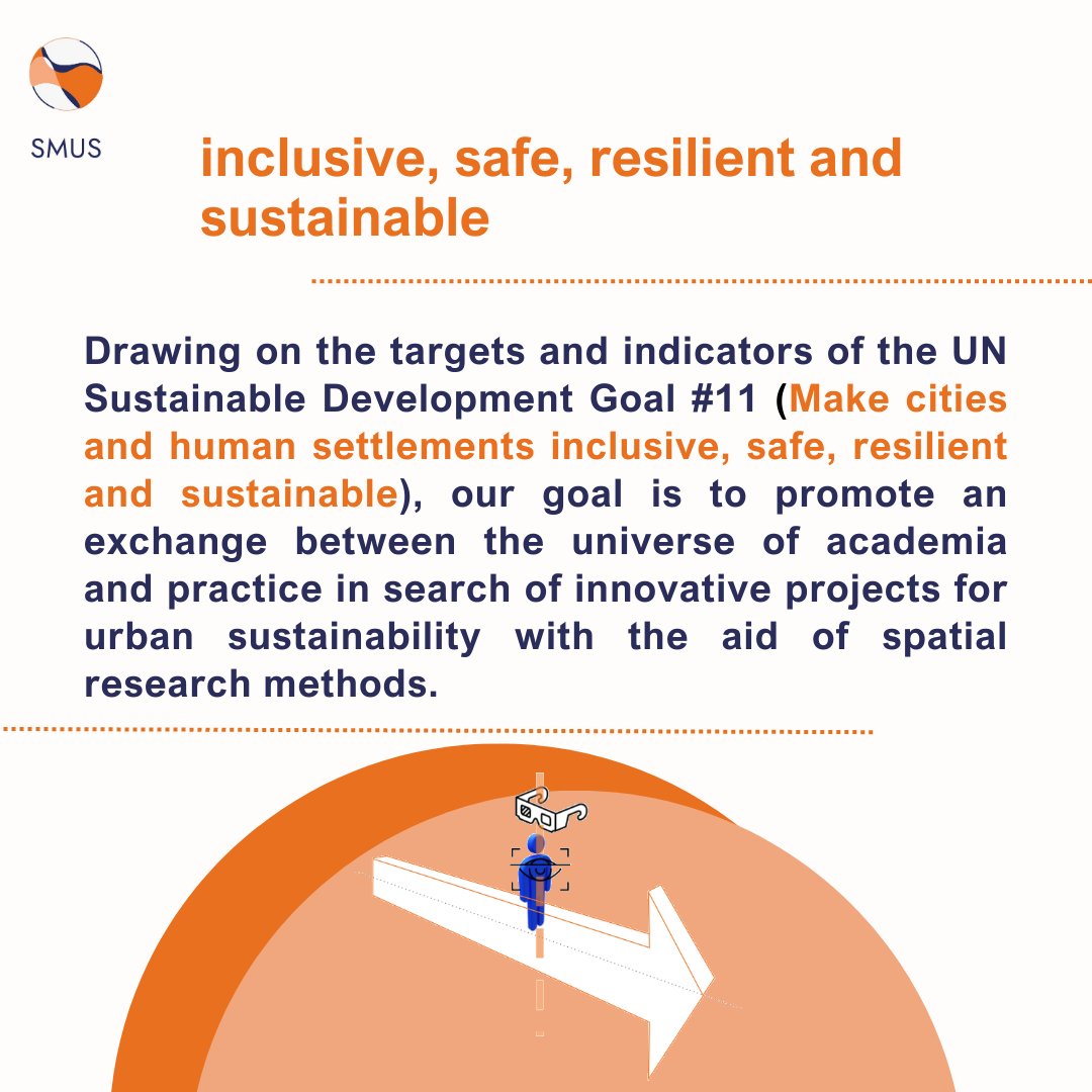 SMUSAction4's tweet photo. Hello! Welcome to our social networks.
We are SMUS - Academia+Practice and we invite you to learn more about our work.
Within the many actions of the The Global Center of Spatial Methods for Urban Sustainability (@gcsmus ), our work develops under Action 4 – Exchange. + https://t.co/MpK13qAgHl