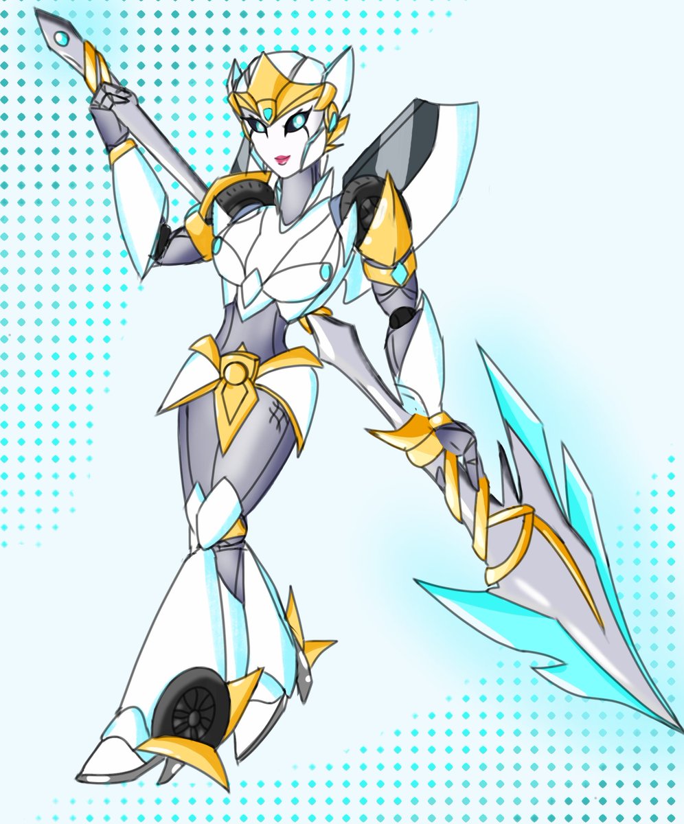 arts_skye's tweet photo. Skye jatziry con su lanza 💖🌼✨⚡
#transformersprime #fanart https://t.co/rxZWdHo3jM