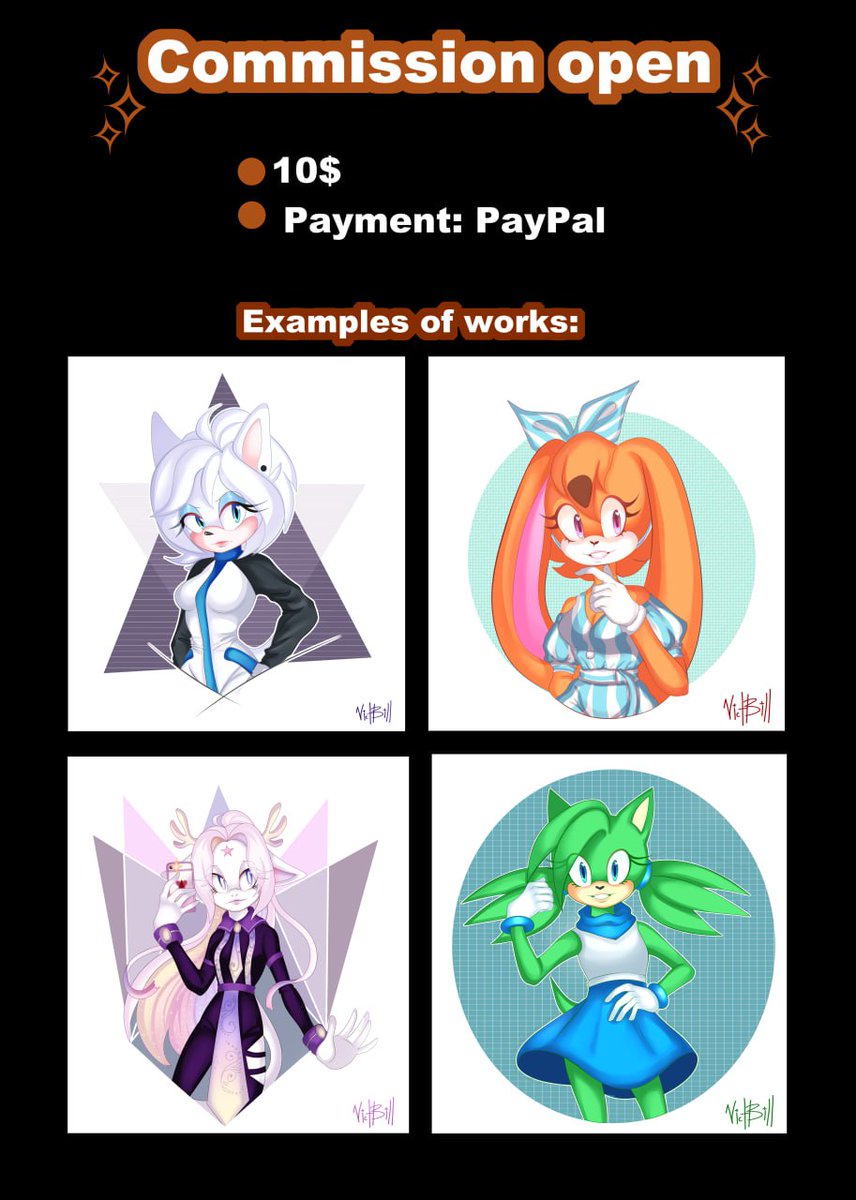 Hello, I am opening an order for drawings with Sonic characters. Payment by PayPal, if you are from Ukraine, then by Privat24. I will be very happy with the order!

#art #artist #artwork #ukrainianart #ukrainianartist #commissions #commissionsopen #SonicTheHedeghog #sonicfanart