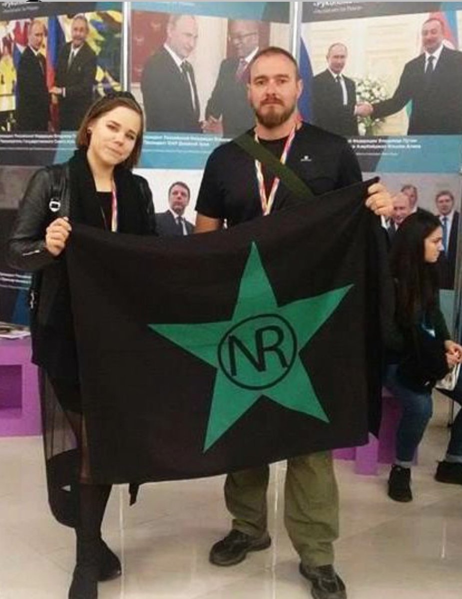 CatarinaLeiroz's tweet photo. Depoimento do camarada Nicolau, membro da Nova Resistência que conheceu Daria Dugina pessoalmente: 

"Ela nos recebeu em sua terra com todo carinho e atenção... Sua inteligência e vivacidade cativavam a todos. Em um jantar, vi ela conduzir um debate com vários estrangeiros, + 👇 https://t.co/k143rfE0RI