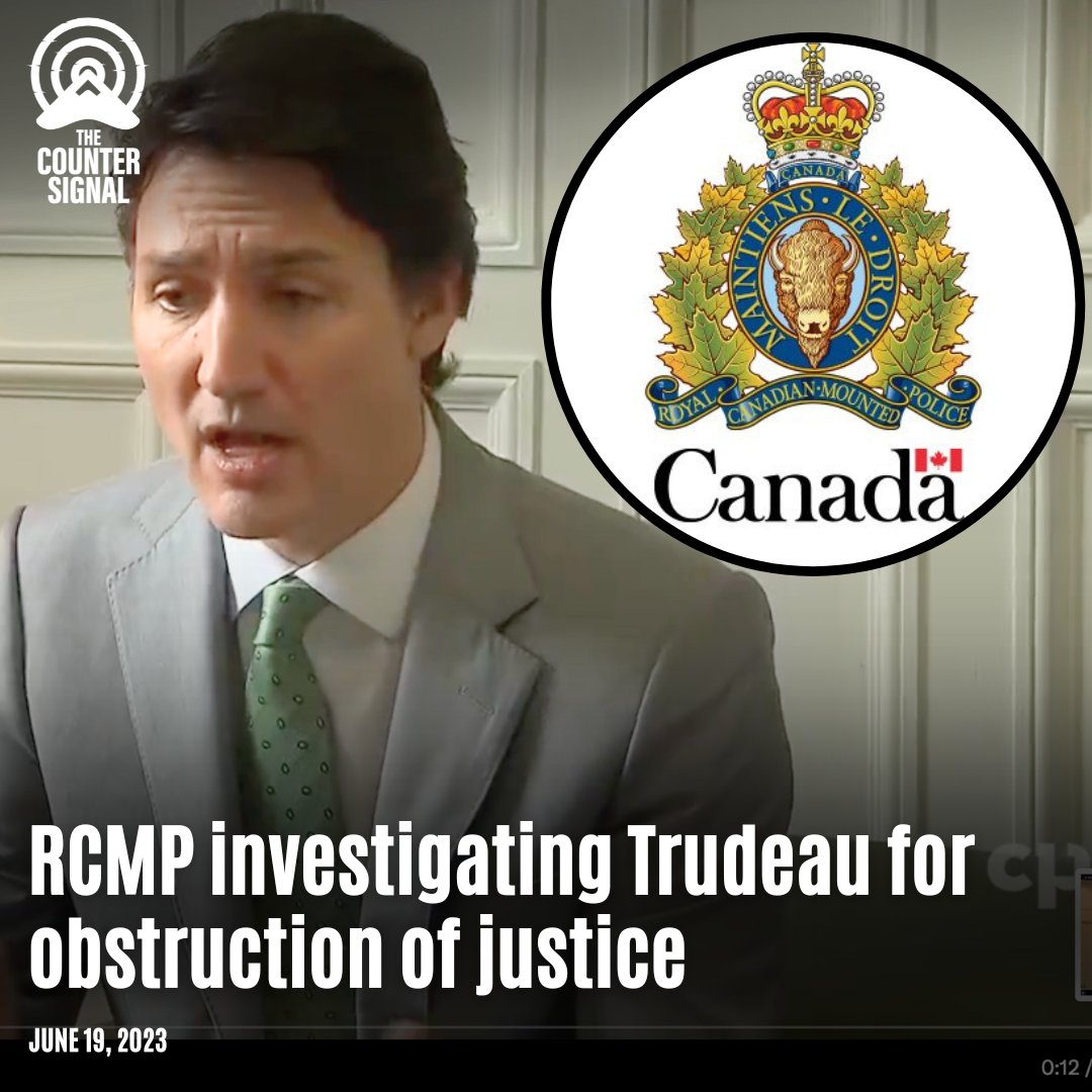 Can we get #TrudeauForPrison to trend?  🤔

READ MORE: shorturl.at/lryFN