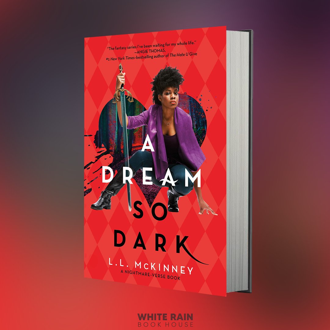 WRBookHouse's tweet photo. In L.L. McKinney's A Dream So Dark, the thrilling sequel to A Blade So Black, Alice goes deeper into a dark version of Wonderland.
#ADreamSoDark #LeatriceElleMcKinney #LLMcKinney #Juneteenth2023 #JuneteenthDay #bookstagram #booklove #bookshelf #booklaunch #booksCommunity https://t.co/0OeZWIE1O2