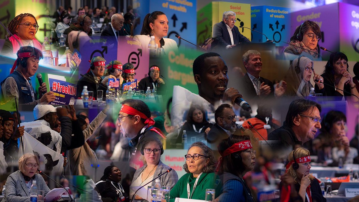 IndustriALL_GU's tweet image. @IndustriALL_GU is getting ready for its Mid-Term Policy Conference, but a few meetings first:

Womens' Committee ✅ #ALLWomen
Executive Committee ✅ #exco 
Youth Conference ✅
White Collar Meeting✅
TGSL Meeting ✅

Mid-Term here we come 💃🕺
#JustFuture
#IndustriALL2023
