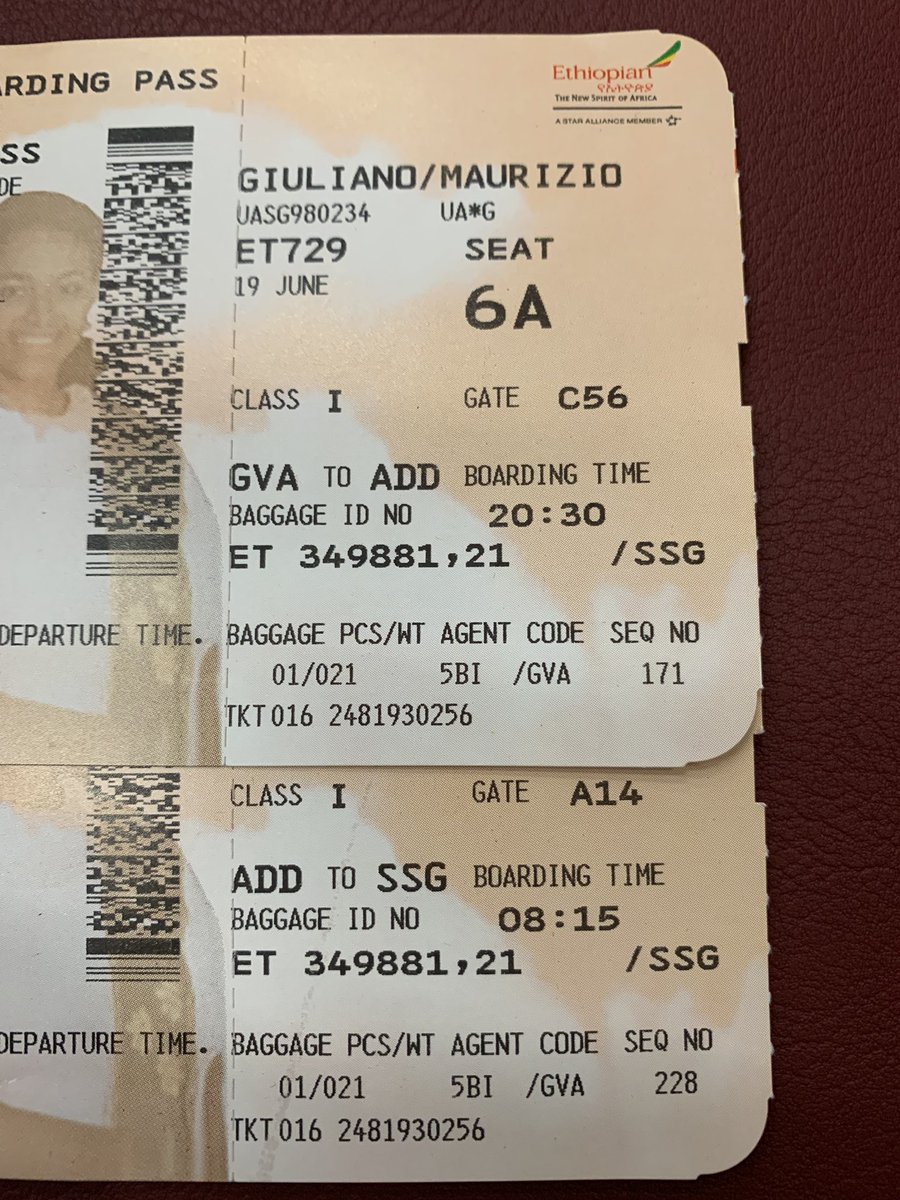 Taking off soon with <a href="/flyethiopian/">Ethiopian Airlines</a> to <a href="/MostTraveled/">Most Traveled People (MTP)</a>’s #MTPSummit at <a href="/GHD_Official/">Grand Hotel Djibloho</a> in #EquatorialGuinea. See you soon <a href="/cveley/">Charles Veley@</a> <a href="/LoicPedras/">Loïc Pedras</a> <a href="/OrestZub/">Orest Zub</a> <a href="/Global_Gaz/">GlobalGaz</a> <a href="/harrymitsidis/">Harry Mitsidis</a> <a href="/KendallMike/">Mike</a> <a href="/rapidtravelchai/">Stefan Krasowski</a> &amp; many more! <a href="/TCC_Org/">TravelersCenturyClub</a> <a href="/everypassport/">Every Passport Stamp</a> <a href="/extratravelfest/">@ExtraTravelFest</a> <a href="/Nomadmaniaworld/">NomadMania</a>