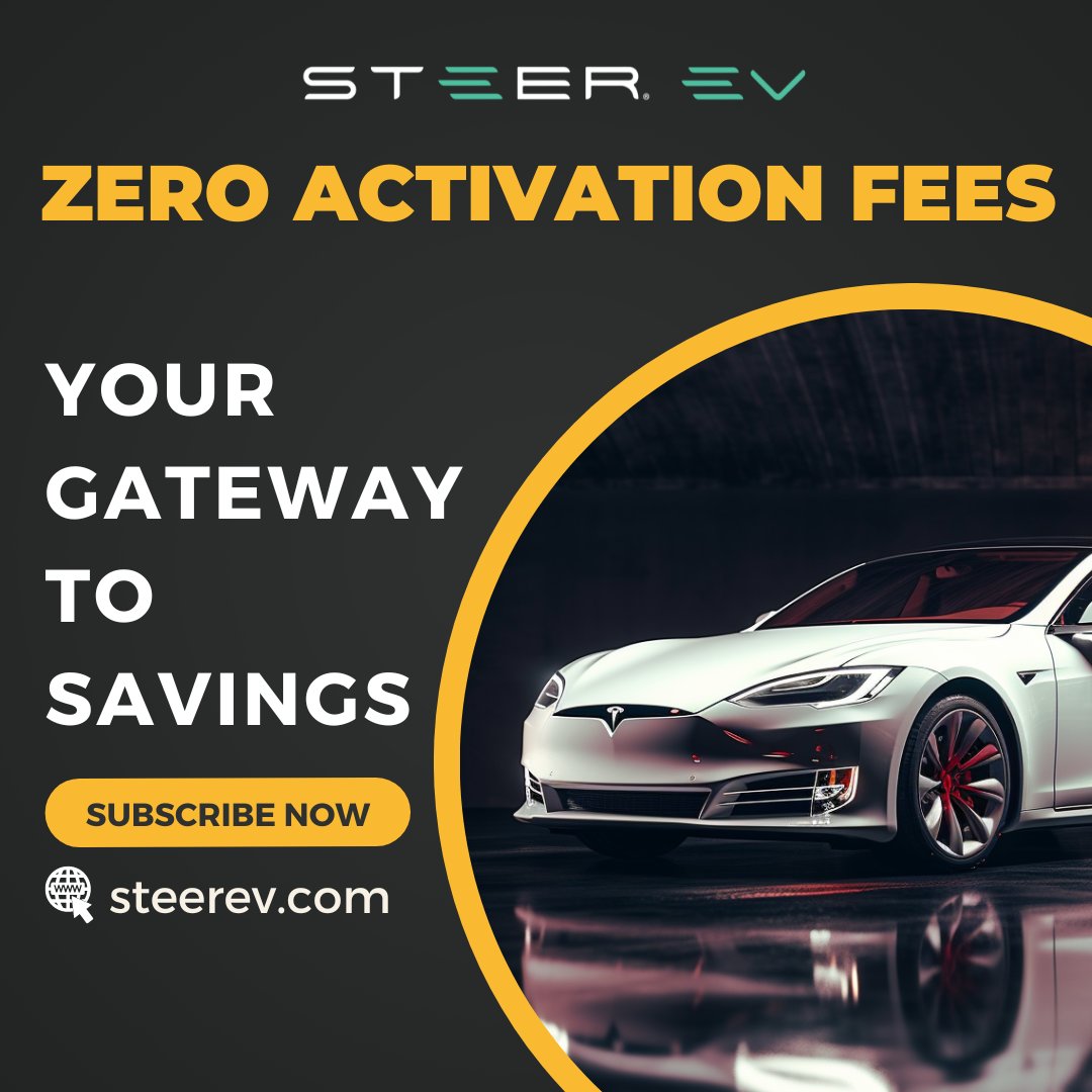 Wave goodbye to activation fees, Steer into the future with our EV! 🚗💡

#NoActivationFee #EcoFriendly #DriveElectric #EVLife #ZeroEmissions #CleanEnergy #SustainableLiving #FutureIsElectric #GreenMobility #CostEfficient #ElectricCars #NoHiddenFees #EVMovement #DriveTheChange
