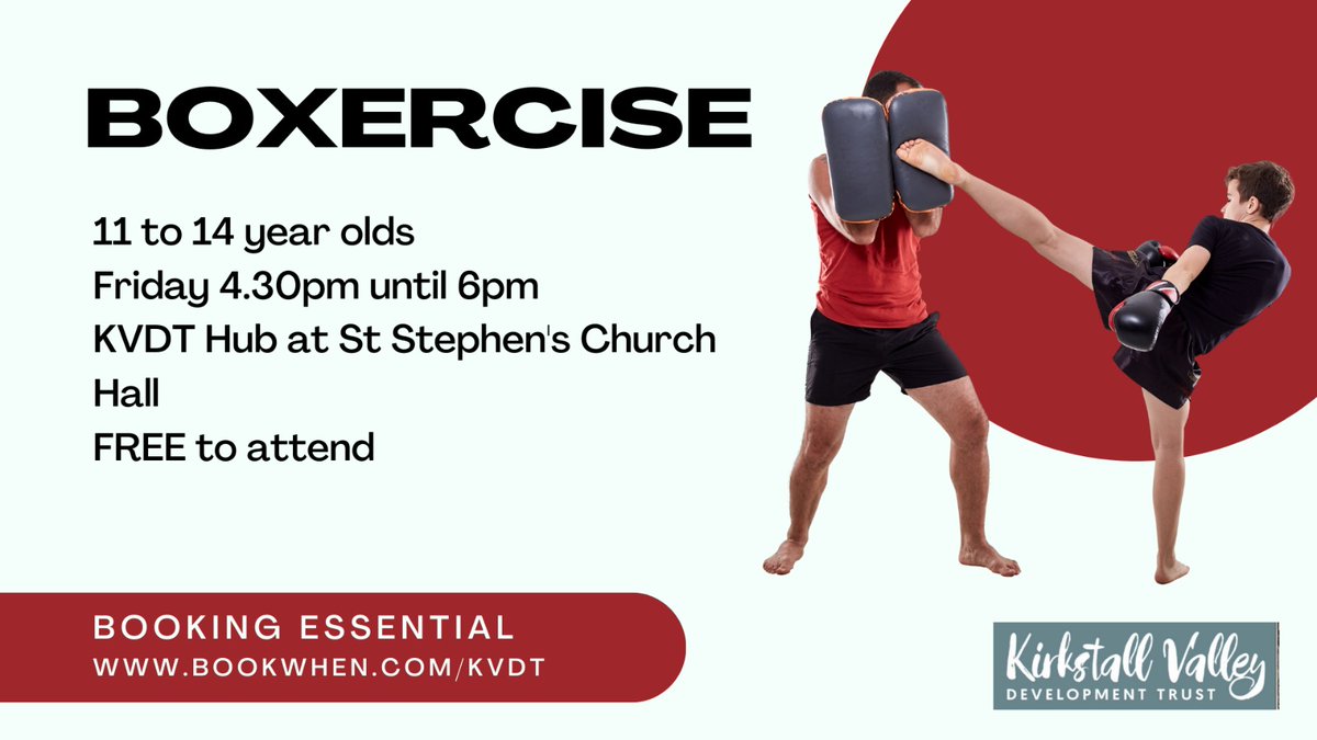 A chance to get fit &amp; learn some skills #confidence