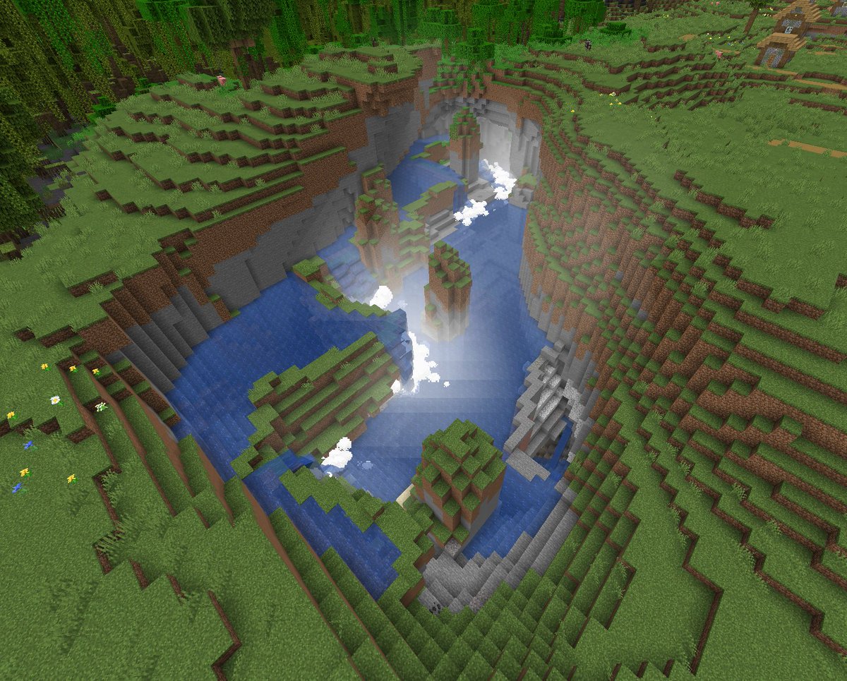 all natural terrain cascades with Effective 2.0