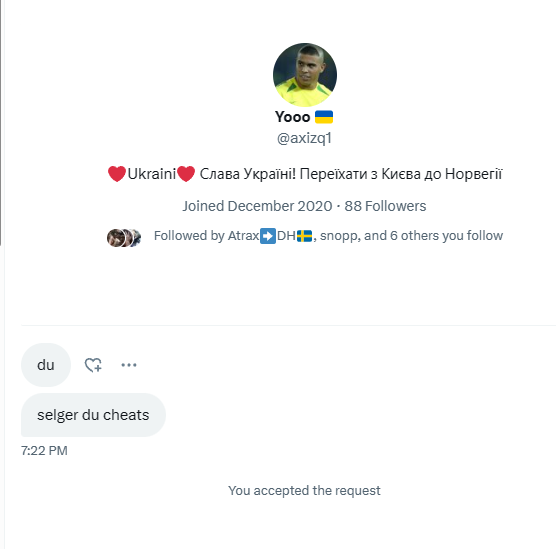 MeSundt's tweet image. trist