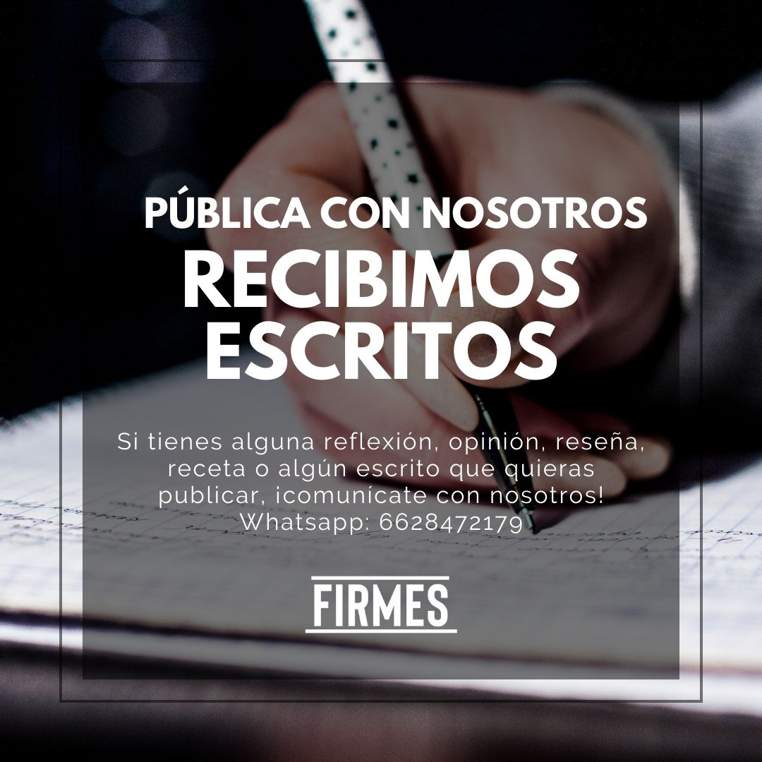 ¿Buscas publicar ese escrito que tienes guardado o iniciado? En FIRMES están abiertos a quienes quieran compartir experiencias, reseñas, opiniones, recetas.
Comunícate a:
📧escuelafcristianacursos@gmail.com
📲 wa.me/message/FSVPJM…

#escritores #voluntariado #EFC #escritores