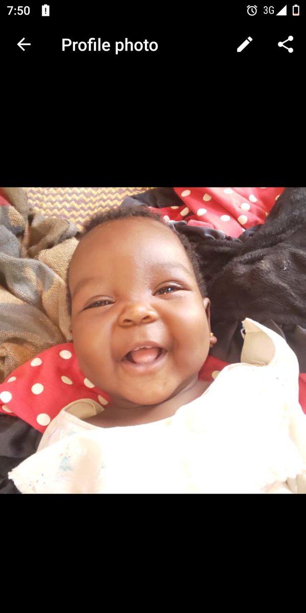 BwogiAmos's tweet photo. This is the greatest gift of all my daughter #wanyana https://t.co/ThuKxZsGFC