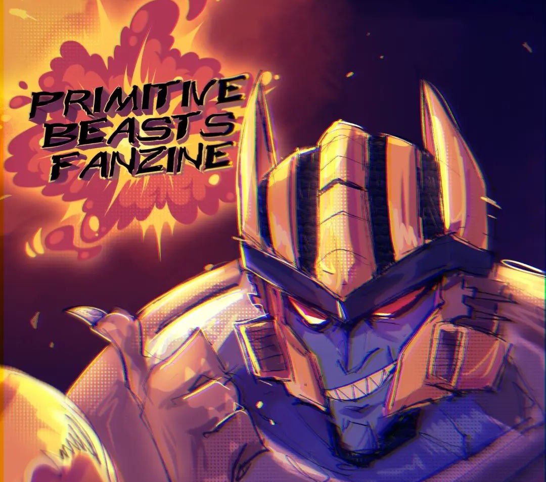 Contributors have officially been given the okay to post previews of their pieces!! Pre-Order information will be up soon! 

#transformers #maccadams #beastwars #fanzine #beastwarsdinobot